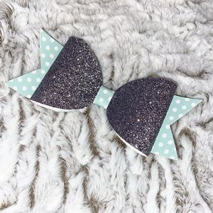 Handmade Faux Leather bows